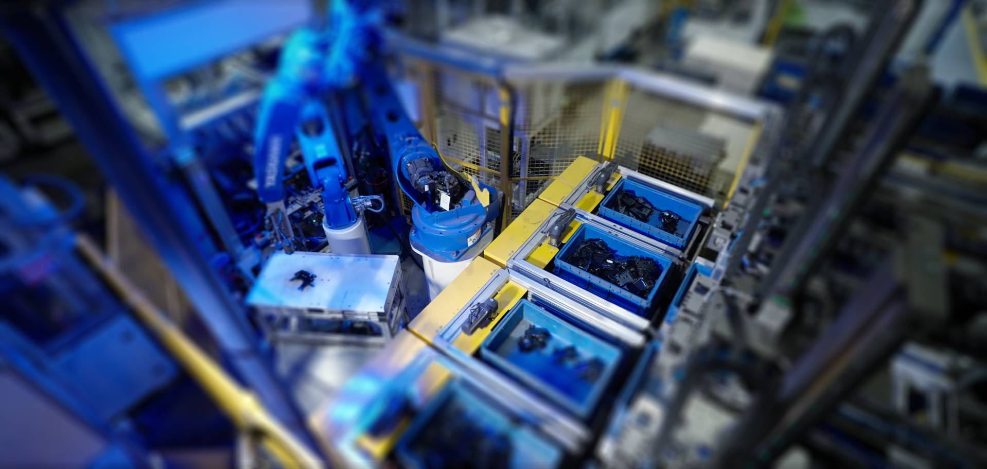 滑轨装配线3D视觉上下料